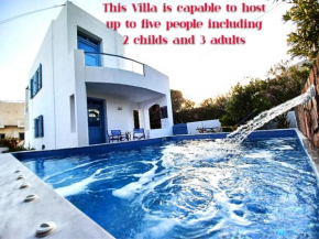 Two Floor Luxury House Captain Lazaros Villas